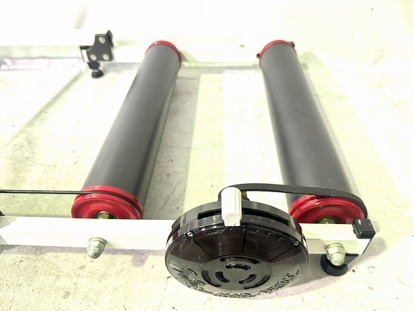 3本ローラー MOZ ROLLER 負荷調整ユニット付属