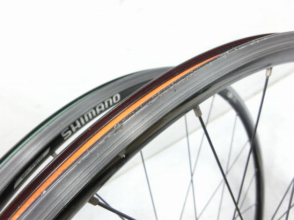 ホイールセット WH-R500 700C/クリンチャー