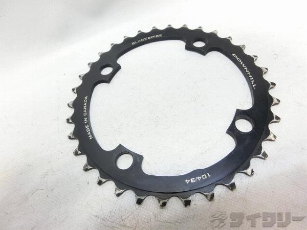 チェーンリング DOWNHILL 34t/PCD104mm