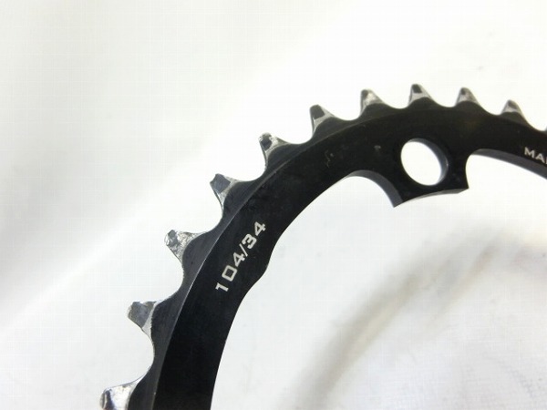 チェーンリング DOWNHILL 34t/PCD104mm