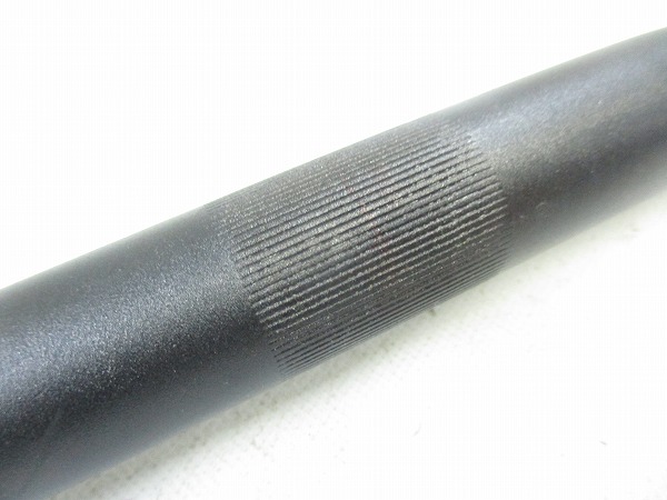 フラットバー ブラック 400/25.4㎜   