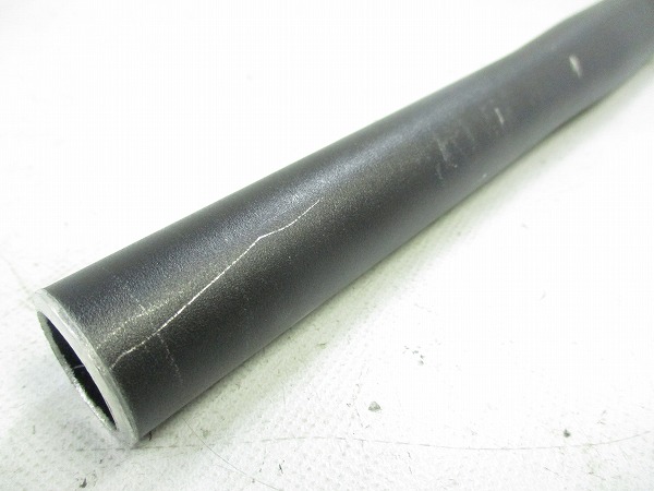 フラットバー ブラック 400/25.4㎜   