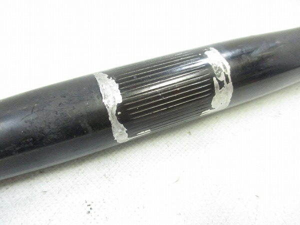 フラットバー ブラック 560/25.4㎜