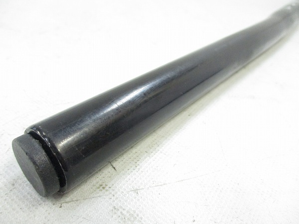 フラットバー ブラック 560/25.4㎜