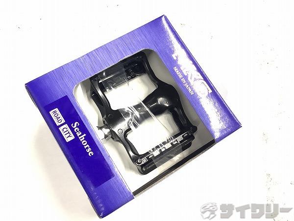 フラットペダル SEAHORSE ブラック