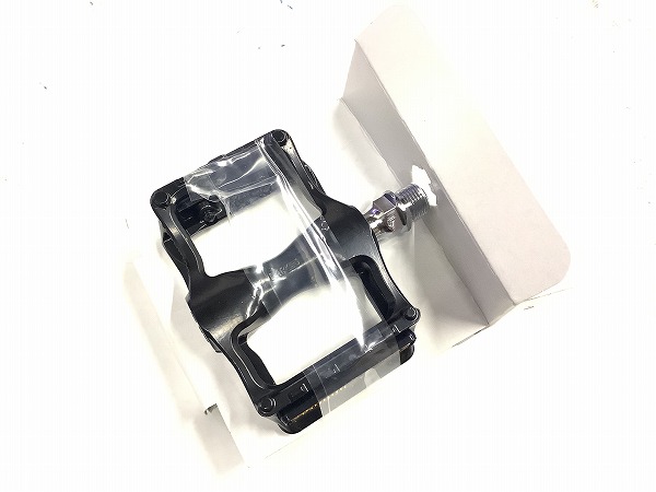 フラットペダル SEAHORSE ブラック