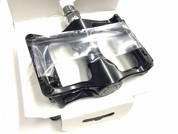 フラットペダル SEAHORSE ブラック