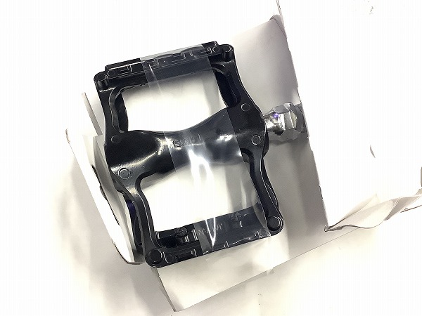 フラットペダル SEAHORSE ブラック