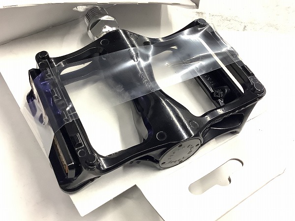 フラットペダル SEAHORSE ブラック