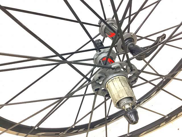 ホイールセット RACINGZERO 700c シマノ ※振れあり