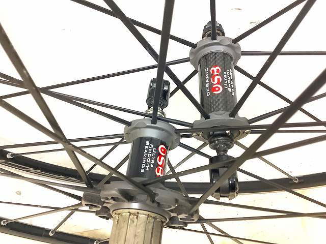 ホイールセット RACINGZERO 700c シマノ ※振れあり