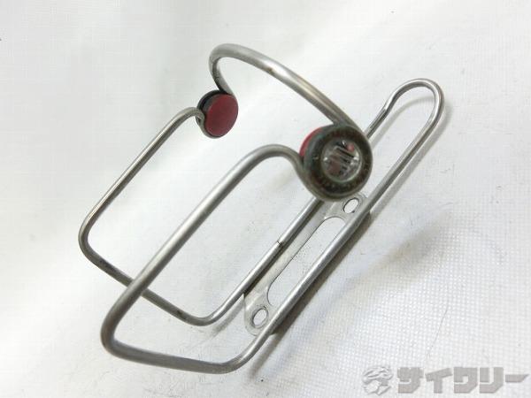 ELITE CIUSSI INOX ボトルケージ 2個セット エリート チウッシ イノックス ボトルケージ ELITE CIUSSI INOX 自転車