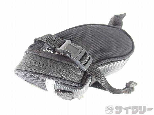 サドルバッグ　エアロウェッジパック　マイクロサイズ　ストラップマウント