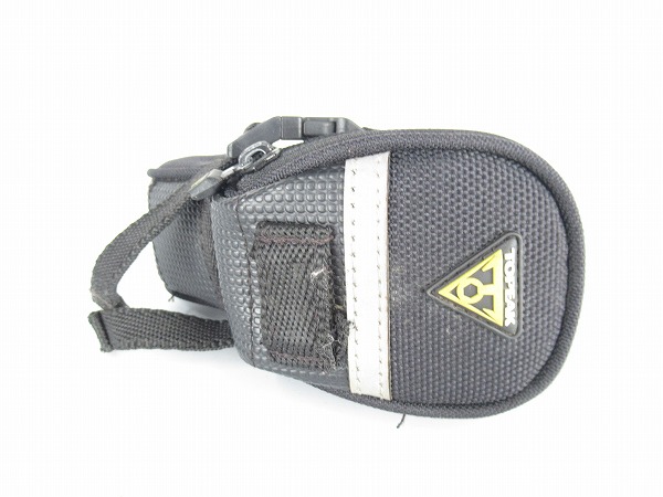 サドルバッグ　エアロウェッジパック　マイクロサイズ　ストラップマウント