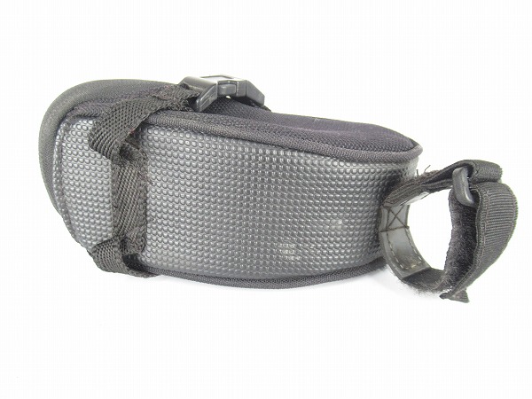 サドルバッグ　エアロウェッジパック　マイクロサイズ　ストラップマウント