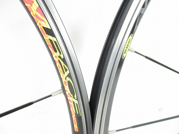 ホイール前後　AKSIUM RACE　シマノフリー（11s）