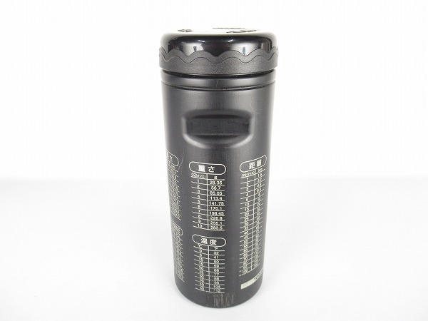 ツールボトル　ブラック　全長：190mm