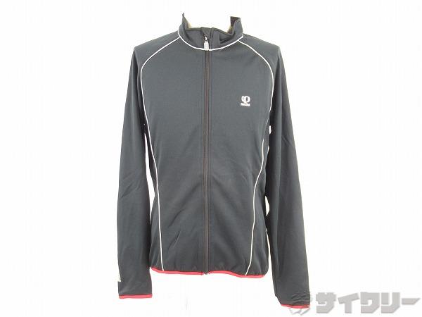 長袖ジャージ　ブラック　Lサイズ