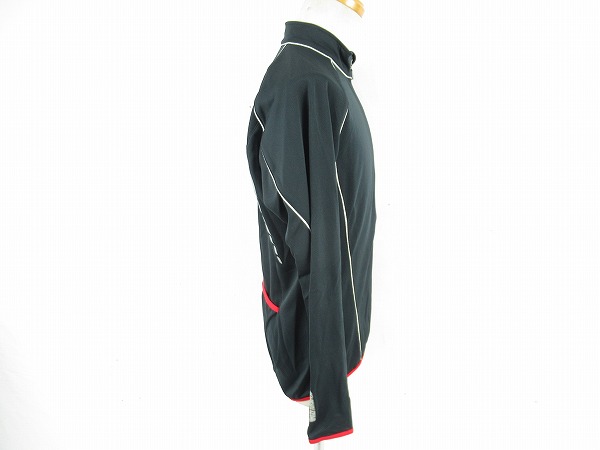 長袖ジャージ　ブラック　Lサイズ