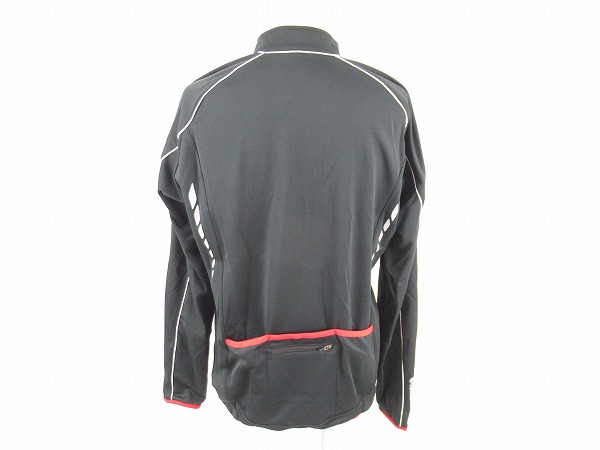 長袖ジャージ　ブラック　Lサイズ