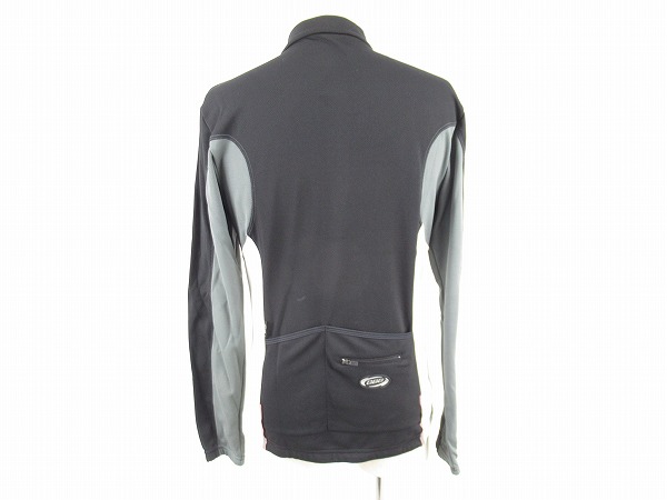 長袖ジャージ　ブラック　Lサイズ