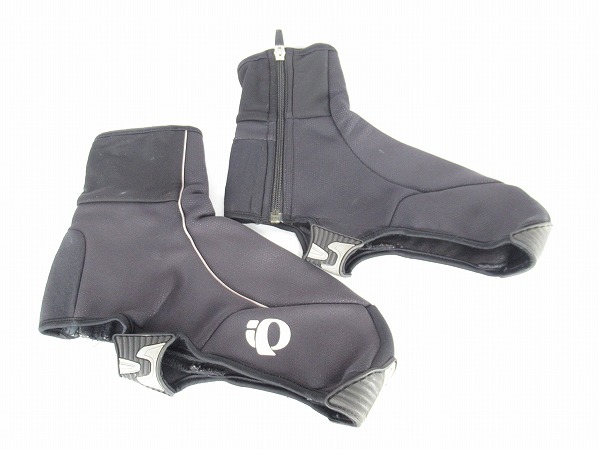 シューズカバー　WINDBREAK　ブラック　Lサイズ