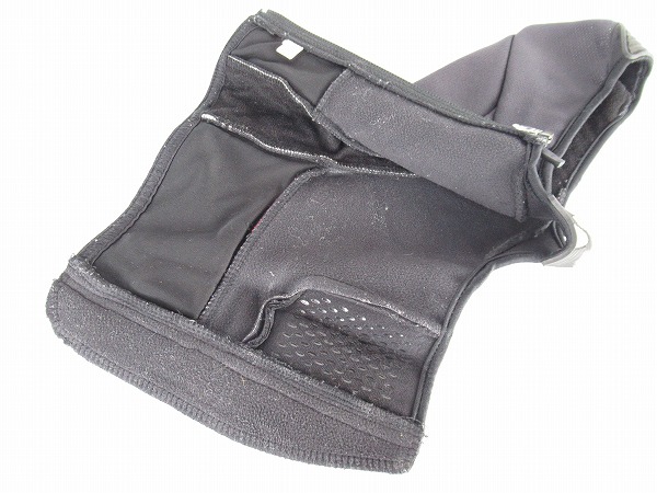 シューズカバー　WINDBREAK　ブラック　Lサイズ