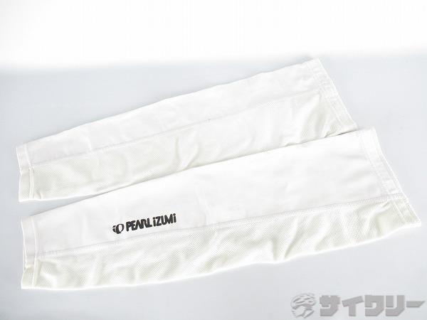 アームカバー　ホワイト　Lサイズ