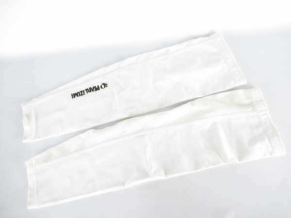 アームカバー　ホワイト　Lサイズ