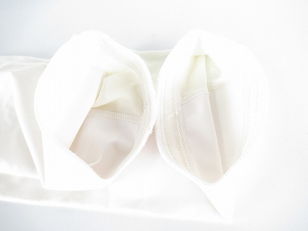 アームカバー　ホワイト　Lサイズ