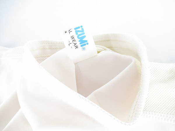 アームカバー　ホワイト　Lサイズ