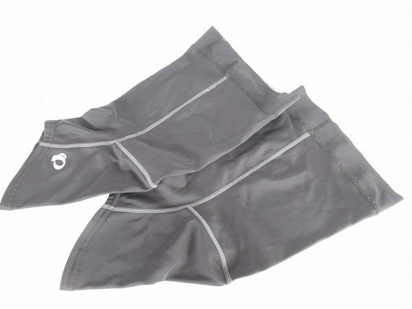 ニーウォーマー　ブラック　Mサイズ