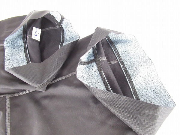 ニーウォーマー　ブラック　Mサイズ