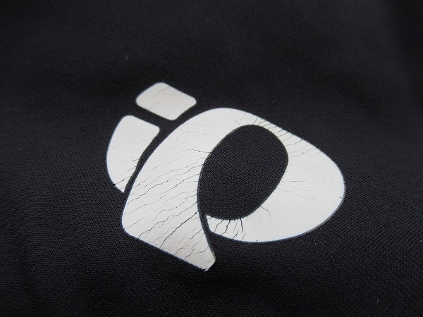 レッグウォーマー　ブラック　Lサイズ　※ロゴ割