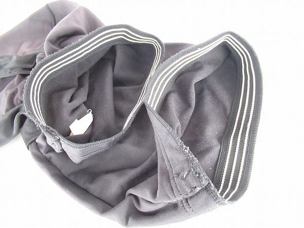 レッグウォーマー　ブラック　Lサイズ　※ロゴ割