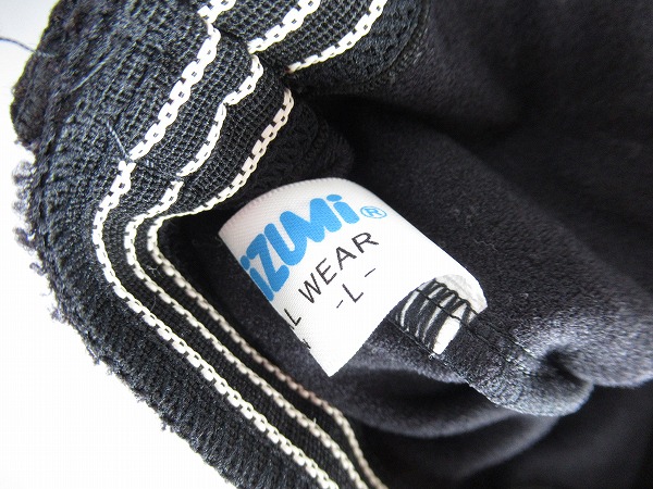 レッグウォーマー　ブラック　Lサイズ　※ロゴ割