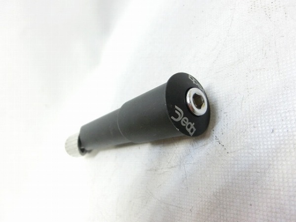 アヘッドコンバーター ブラック φ22.2mm→φ25.4mm