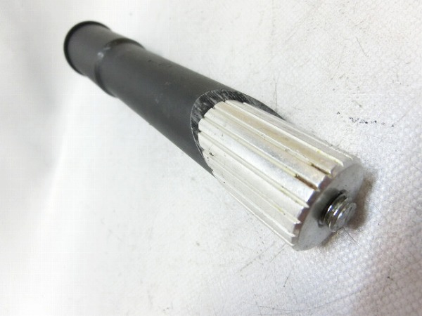 アヘッドコンバーター ブラック φ22.2mm→φ25.4mm