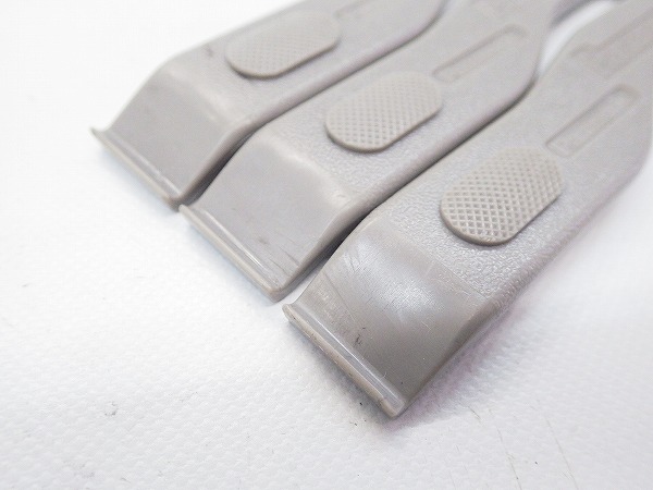 タイヤレバー　グレー　3本