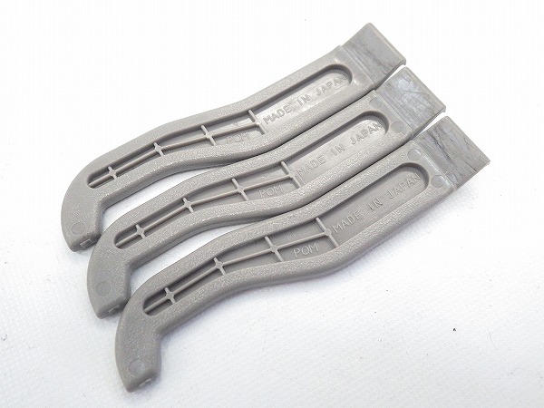 タイヤレバー　グレー　3本