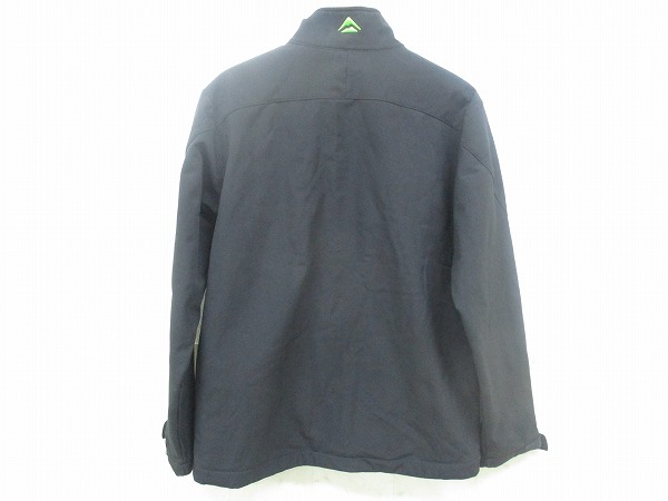 長袖フルジップジャージ 裏起毛 Mサイズ