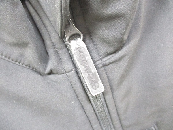 長袖フルジップジャージ 裏起毛 Mサイズ