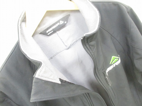 長袖フルジップジャージ 裏起毛 Mサイズ