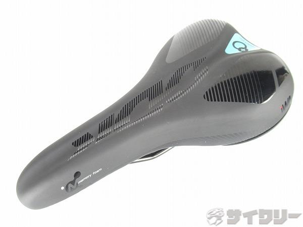 サドル　ブラック　スチールレール