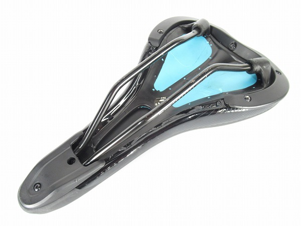 サドル　ブラック　スチールレール