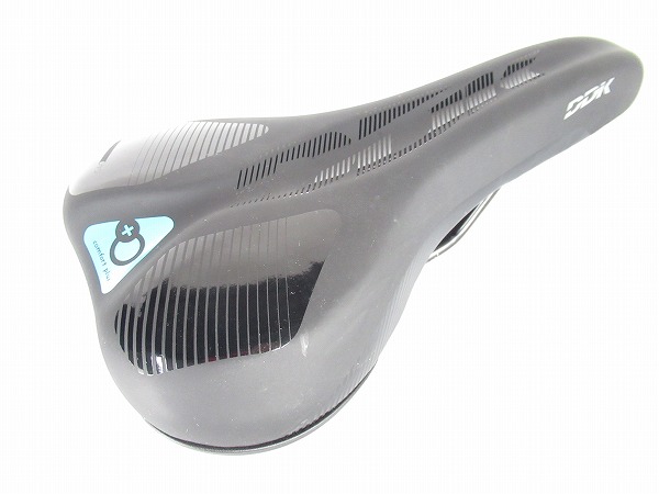 サドル　ブラック　スチールレール