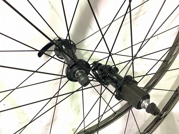 ホイールセット WH-RS81 622×15C シマノ11s フロントジャンク