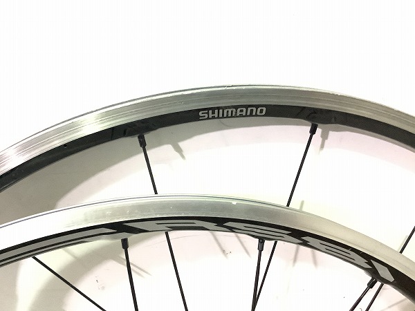 ホイールセット WH-RS81 622×15C シマノ11s フロントジャンク