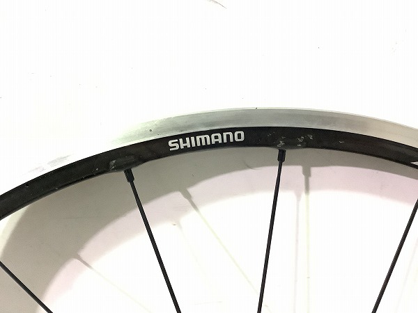 ホイールセット WH-RS81 622×15C シマノ11s フロントジャンク