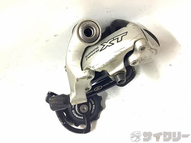 リアディレイラー DeoreXT RD-M751